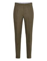 Polo Ralph Lauren - Linen Suit Trouser - Lininės kelnės - Chaki spalva