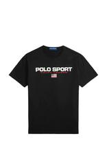 Polo Ralph Lauren - Classic Fit Polo Sport Jersey T-Shirt - Marškinėliai trumpomis rankovėmis - Juoda
