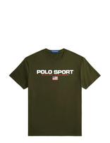 Polo Ralph Lauren - Classic Fit Polo Sport Jersey T-Shirt - Marškinėliai trumpomis rankovėmis - Žalia