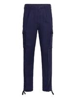 Polo Ralph Lauren - Lateef Slim Tapered Fit Linen Cargo Pant - Cargo kelnės - Tamsiai mėlyna