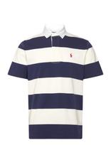 Polo Ralph Lauren - Classic Fit Short-Sleeve Rugby Shirt - Marškinėliai trumpomis rankovėmis - Mėlyna