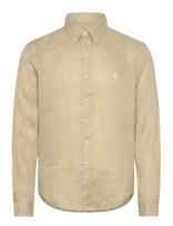 Polo Ralph Lauren - Custom Fit Linen Shirt - Lininiai marškiniai - Smėlio