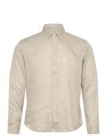 Polo Ralph Lauren - Custom Fit Linen Shirt - Lininiai marškiniai - Kreminė spalva