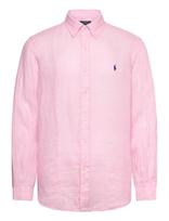 Polo Ralph Lauren - Custom Fit Linen Shirt - Lininiai marškiniai - Rožinė