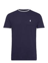 Polo Ralph Lauren - Classic Fit Stretch Mesh T-Shirt - Marškinėliai trumpomis rankovėmis - Mėlyna