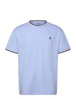 Polo Ralph Lauren - Classic Fit Stretch Mesh T-Shirt - Marškinėliai trumpomis rankovėmis - Mėlyna