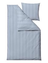 Södahl - Sengetøj 140X200 Noble Linen Blue - Patalynės komplektas - Mėlyna