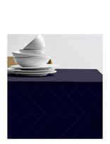 Södahl - Dug 140X320 Tiles Damask Indigo - Staltiesė - Mėlyna
