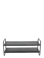 Zone Denmark - Skoreol A-Shoe Rack 80 X 33 X 33 Cm Soft Grey - Batų lentyna - Juoda