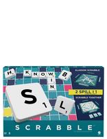 Mattel Games - Games Scrabble - Stalo žaidimas - Marga / raštuota