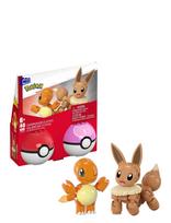 Mega - Pokémon Poké Ball 2-Pack Building Toy Kits With 2 Action Figures (40 Pieces) For Kids - Žaidimų rinkiniai - Marga / raštuota