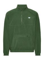 New Balance - Polar Fleece 1/2 Zip - Sportinės flisinės kelnės - Žalia