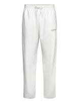 New Balance - Linear Graphic Fleece Pant - Sportinės kelnės - Balta