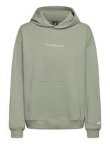 New Balance - Athletics Script Hoodie - Sportinis džemperis su gobtuvu - Žalia