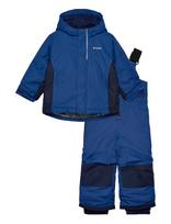 Columbia Sportswear - Buga Iii Set - Slidinėjimo kelnės - Mėlyna