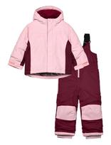 Columbia Sportswear - Buga Iii Set - Slidinėjimo kelnės - Rožinė