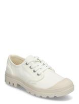 Palladium - Pampa Oxford - Žemakulniai sportbačiai - Balta