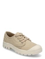 Palladium - Pampa Oxford - Žemakulniai sportbačiai - Smėlio