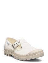 Palladium - Pampa M-Jane Washed - Mary Jane bateliai - Balta