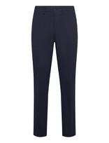 J. Lindeberg - Dropper Seersucker Pants - Klasikinės kelnės - Tamsiai mėlyna
