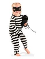 Den Goda Fen - Bandit Set - Personažų kostiumas - Juoda