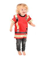 Den Goda Fen - Fireman T-Shirt - Personažų kostiumas - Raudona