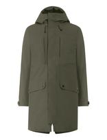 Didriksons - Falke Usx Parka - Sportinė striukė - Chaki spalva