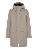 Didriksons - Falke Usx Parka - Sportinė striukė - Ruda