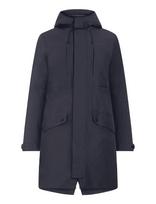 Didriksons - Falke Usx Parka - Sportinė striukė - Tamsiai mėlyna