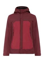 Didriksons - Grit Usx Jacket 3 - Lengva striukė - Raudona