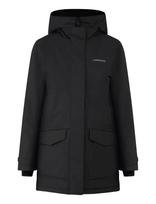 Didriksons - Frida Wns Parka 7 - Sportinė striukė - Juoda