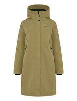 Didriksons - Iris Wns Parka - Sportinė striukė - Chaki spalva