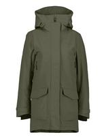 Didriksons - Frida Wns Parka 7 - Sportinė striukė - Chaki spalva