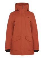 Didriksons - Frida Wns Parka 7 - Sportinė striukė - Oranžinė