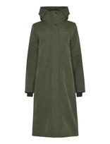 Didriksons - Selina Wns Parka - Sportinė striukė - Žalia