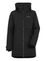 Didriksons - Helle Wns Parka 6 - Sportinė striukė - Juoda