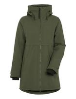 Didriksons - Helle Wns Parka 6 - Sportinė striukė - Žalia