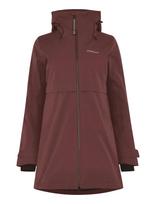 Didriksons - Helle Wns Parka 6 - Sportinė striukė - Burgundiška splava