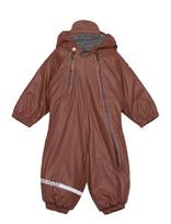 Mikk-line - Pu Snow Suit 2 Zip Recycled - Slidinėjimo kombinezonai ir komplektai - Ruda