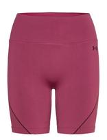 Under Armour - Ua Vanish Seamless Short - Treniruočių šortai - Rožinė