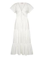A-View - Fransisko Maxi Dress - Ilga suknelė - Balta