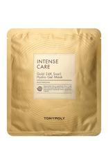 Tonymoly - Tonymoly Intense Care Gold 24K Snail Hydro Gel Mask 25G - Lakštinė kaukė - Nude