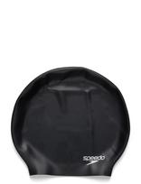 Speedo - Biofuse Volume Cap - Sport Swim Caps - Juoda
