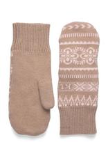 Kari Traa - Selma Knit Mittens - Sportinės kumštinės pirštinės - Smėlio
