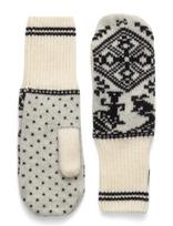 Kari Traa - Saga Knit Mittens - Sportinės kumštinės pirštinės - Balta