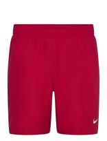 NIKE SWIM - Nike Essential Lap 7" Volley Short - Sportiniai maudymosi šortai - Raudona