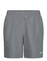 NIKE SWIM - Nike Essential Lap 7" Volley Short - Sportiniai maudymosi šortai - Pilka