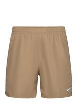 NIKE SWIM - Nike Breaker Essential 5" Volley Short - Sportiniai maudymosi šortai - Smėlio