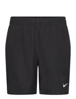NIKE SWIM - Nike Essential Lap 7" Volley Short - Sportiniai maudymosi šortai - Juoda
