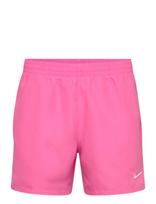 NIKE SWIM - Nike Breaker Essential 5" Volley Short - Sportiniai maudymosi šortai - Rožinė
